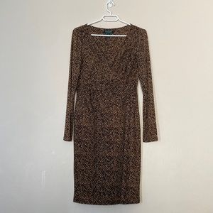 Lauren Ralph Lauren Long sleeves dress